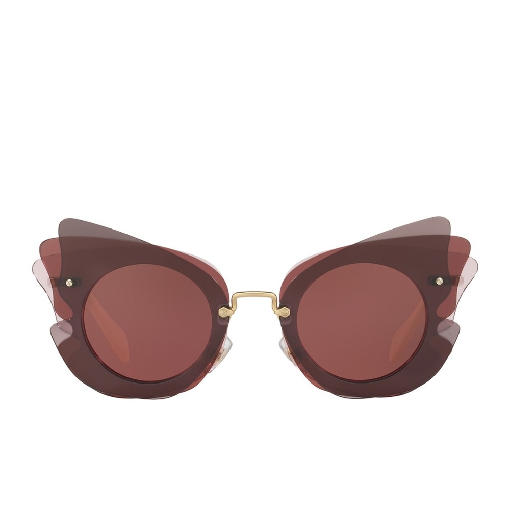 MIU MIU Multi Layered Butterfly Sunglasses NWT